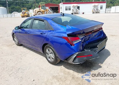 2025 Hyundai Elantra Se from USA, damaged, VIN KMHLL4DG9SU896602